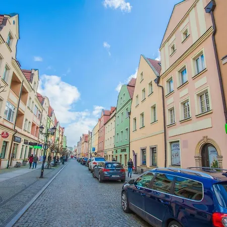 Ksiazecy Gold Klimatyzacja Apartment Boleslawiec (Lower Silesia)