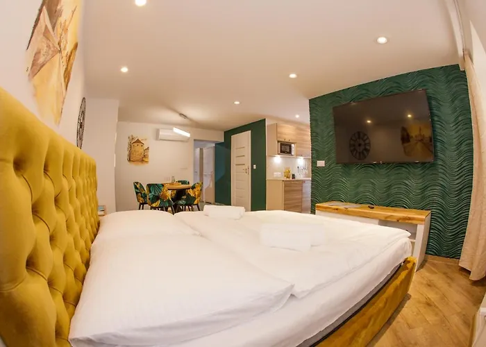 Ksiazecy Gold Klimatyzacja Appartement *