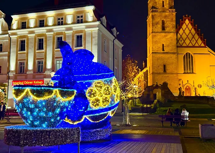 Appartement Ksiazecy Gold Klimatyzacja Boleslawiec (Lower Silesia)